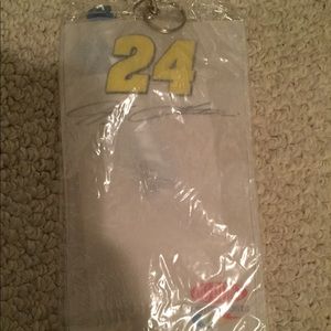 Jeff Gordon lanyard New gifting suite DuPont